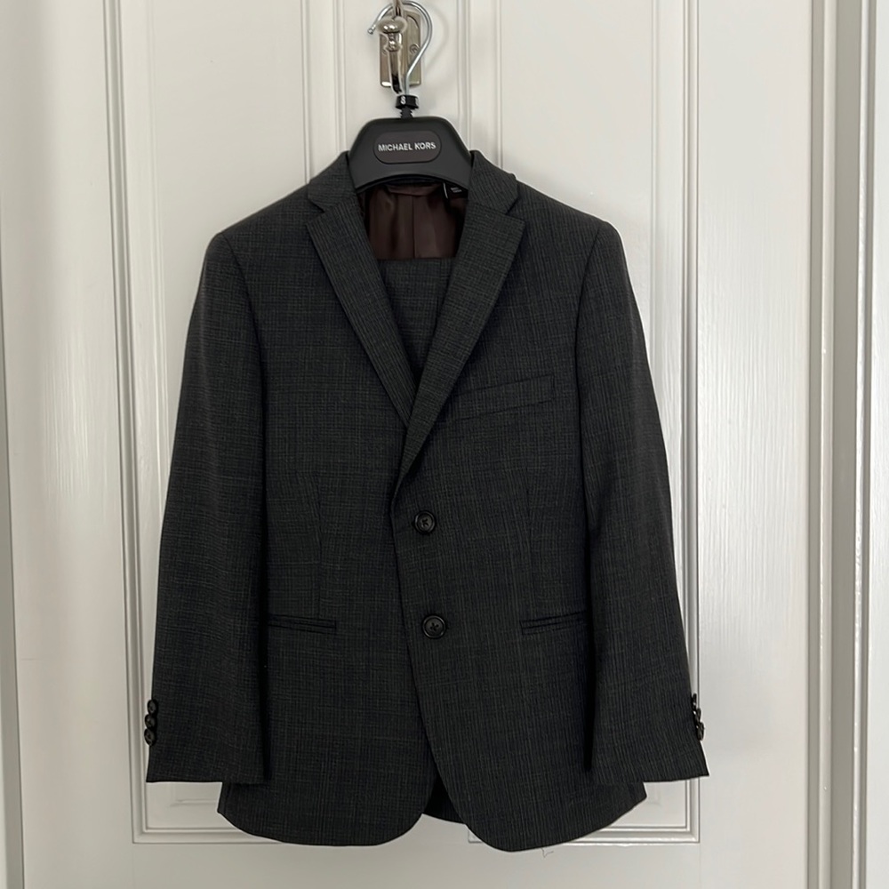Boys size 8 Michael Kors suit.  Perfect condition.